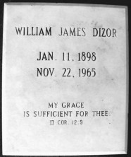 William James Dizor