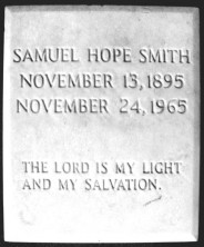 Samuel Hope Smith