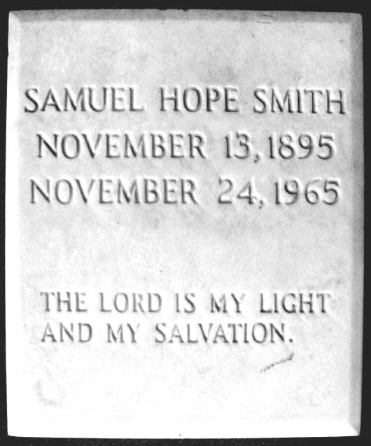Samuel Hope Smith
