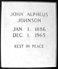 John Alpheus Johnson
