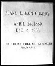Flake Eugene Montgomery