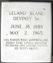 Leland Blane Deviney