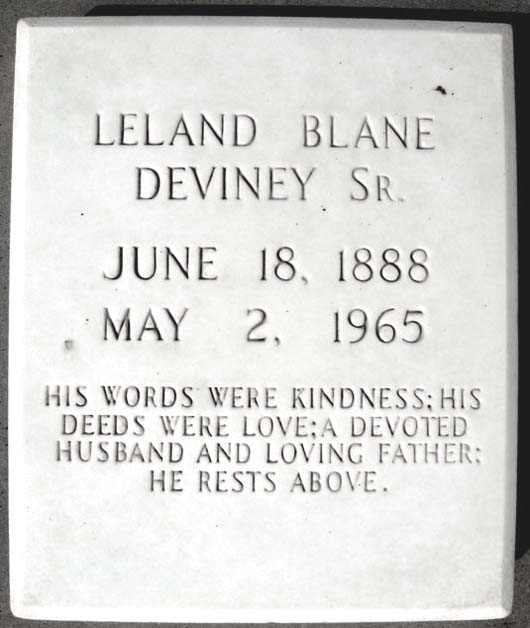 Leland Blane Deviney