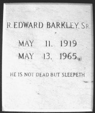 Robert Edward Barkley