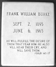 Frank William Burke