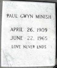 Paul Gwyn Minish