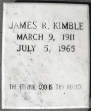 James Robert Kimble