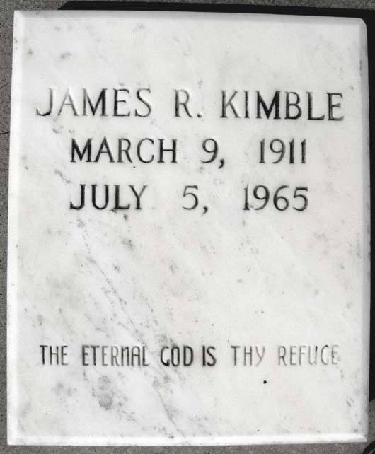 James Robert Kimble