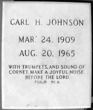 Carl Hampton Johnson