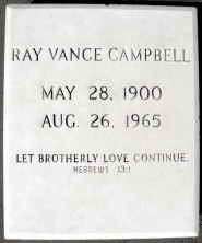 Ray Vance Campbell