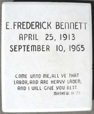 Edgar Frederick Bennett