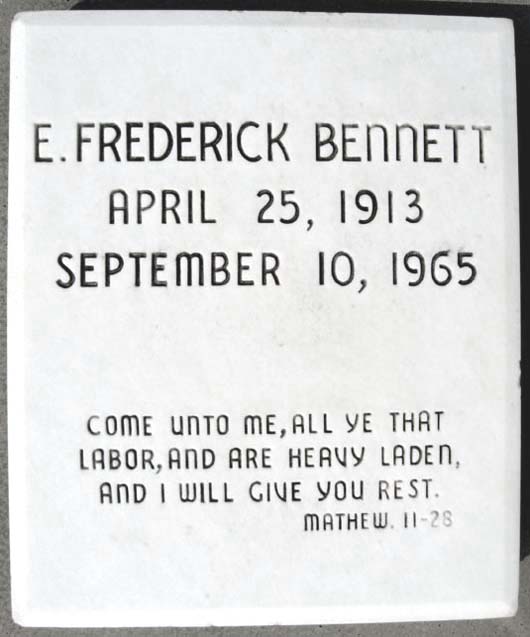 Edgar Frederick Bennett