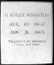 Henry Roger Robinson