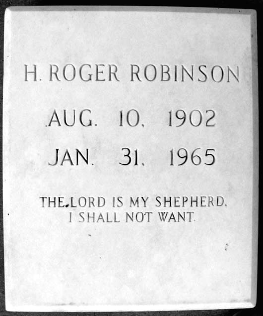 Henry Roger Robinson