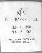 John Marvin Cheek
