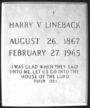 Harry Vogler Lineback