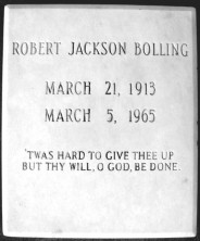 Robert Jackson Bolling
