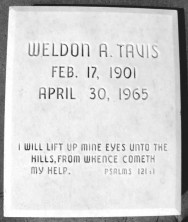 Weldon Archway Tavis