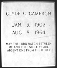 Clyde C. Cameron