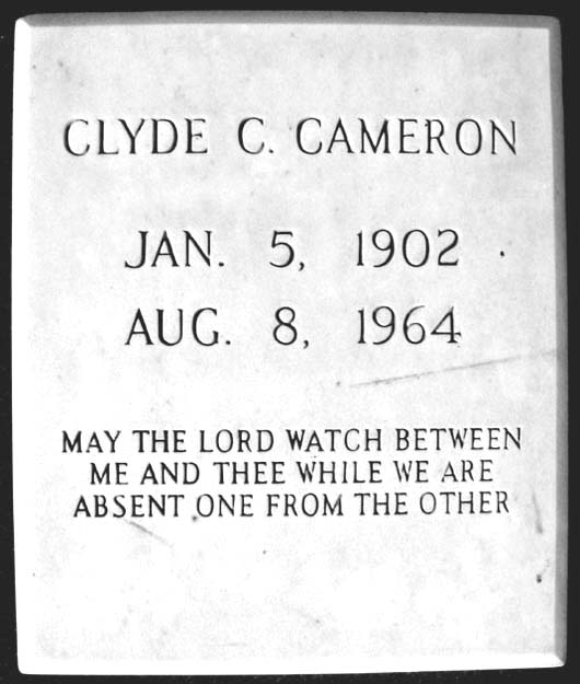 Clyde C. Cameron