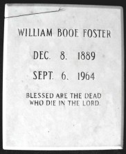 William Booe Foster