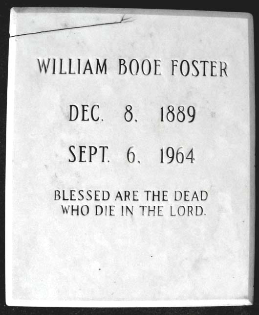 William Booe Foster