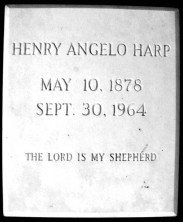 Henry Angelo Harp