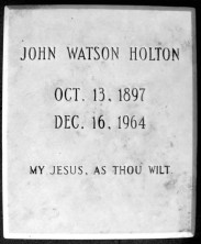 John Watson Holton