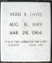 Verd Reginald Davis
