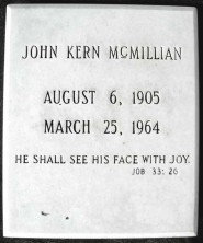 John Kern McMillian