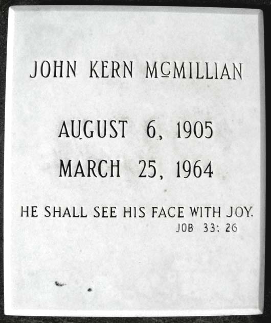 John Kern McMillian