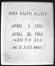 John Ralph Allred