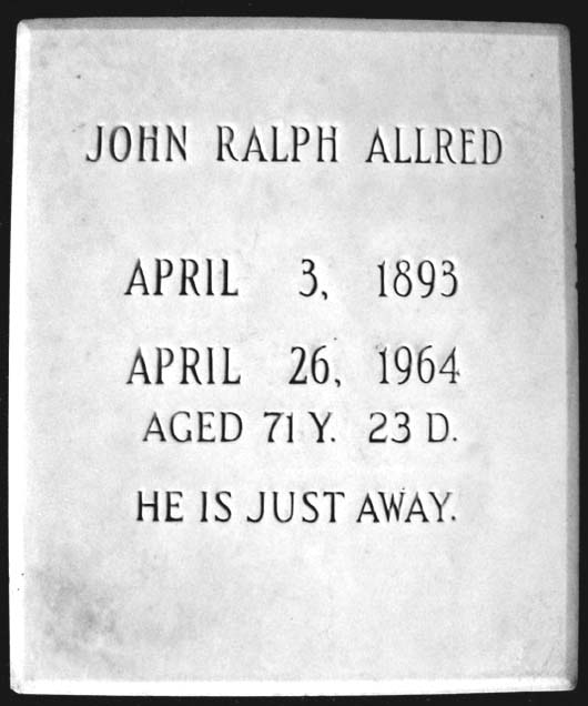 John Ralph Allred