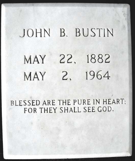 John B. Bustin
