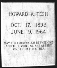Howard Alexander Tesh