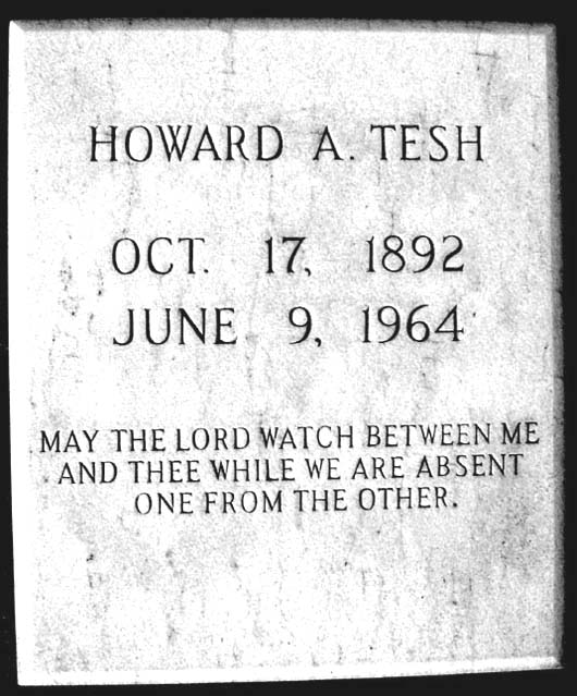Howard Alexander Tesh