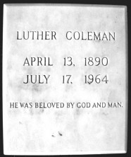 Luther  Coleman