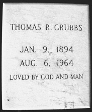 Thomas Raymond Grubbs