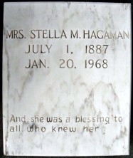 Stella  Hagaman