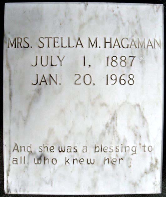 Stella Hagaman