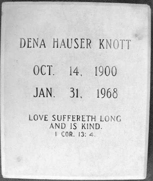 Dena Lee Knott