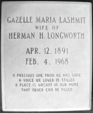Gazelle Maria Longworth