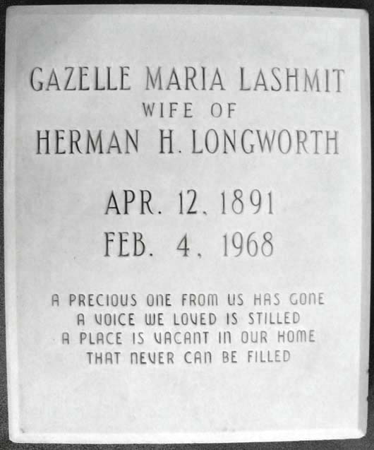 Gazelle Maria Longworth