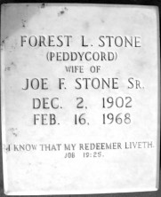Forest Lillian Stone