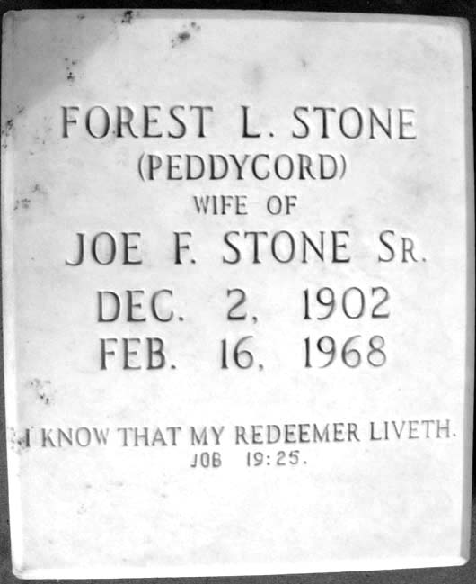 Forest Lillian Stone