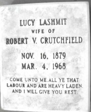 Lucy Cornelia Crutchfield