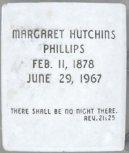 Margaret  Phillips