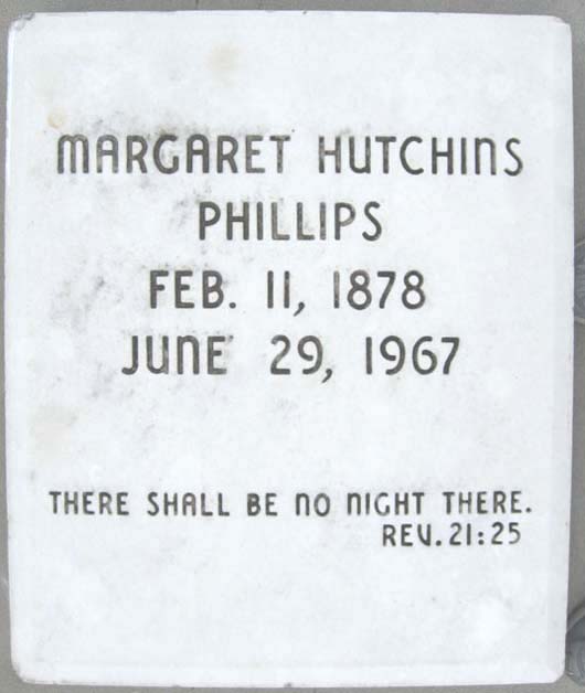 Margaret Phillips
