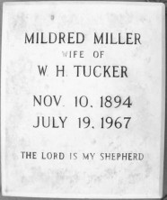 Mildred  Tucker