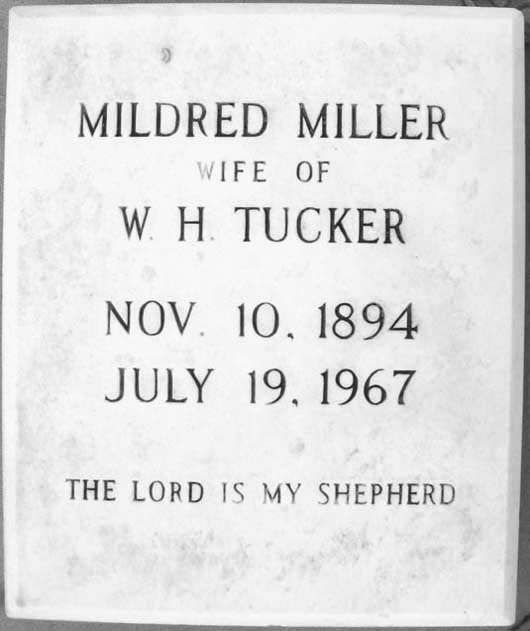 Mildred Tucker